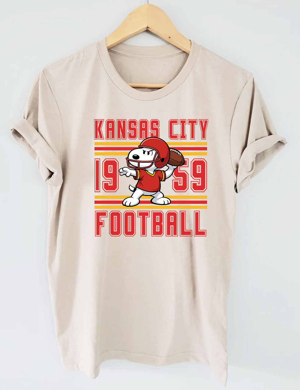 Kansas City Football T-Shirt