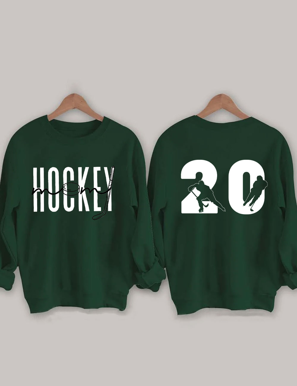 Hockey Mom Custom Sweatshirt