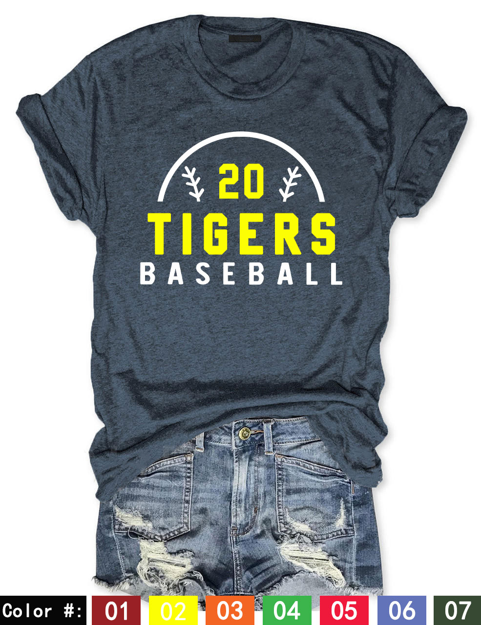 Custom Baseball T-shirt