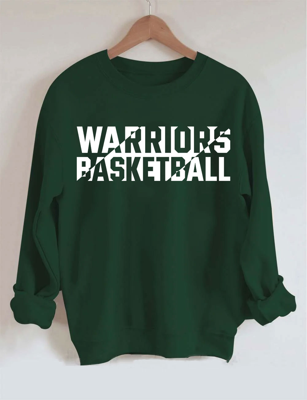 Warriors Basketball Sweatshirt