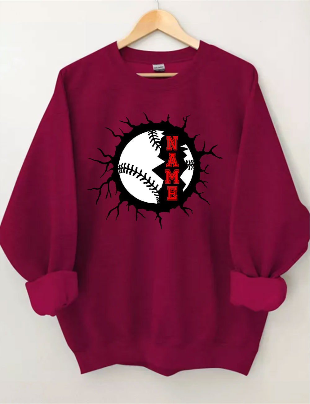 Baseball Custom Sweatshirt