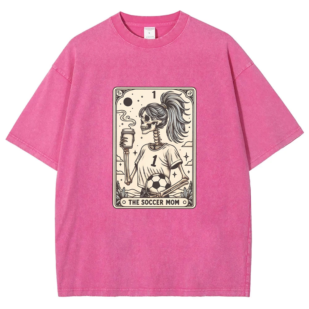 The Soccer Mom Washed T-shirt