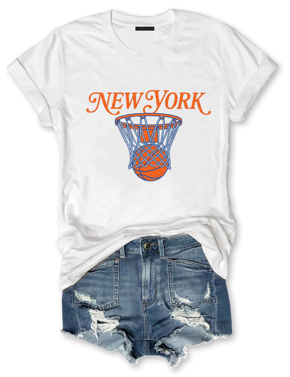 New York Basketball T-shirt