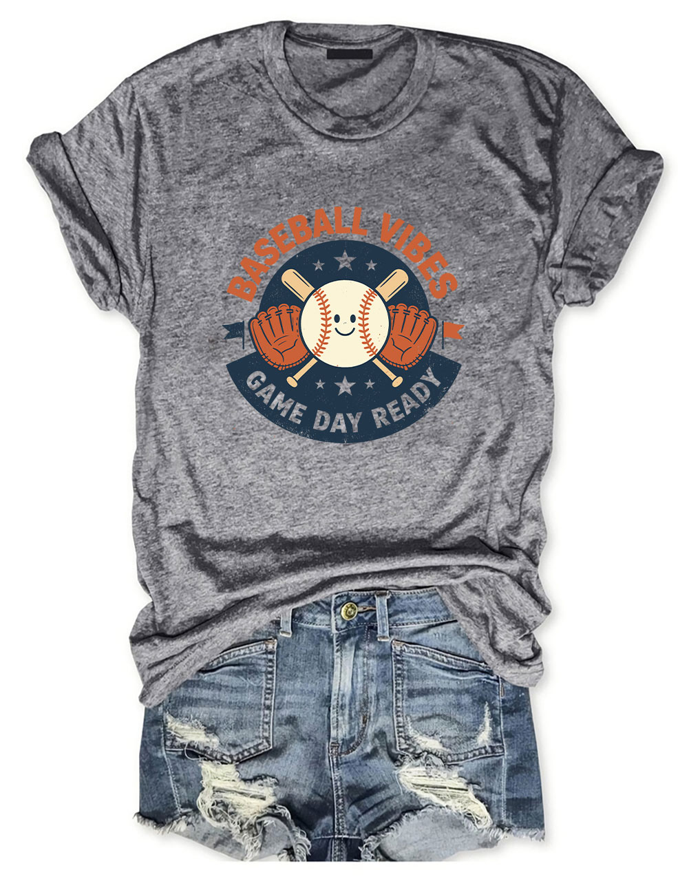 Game Day Baseball T-Shirt
