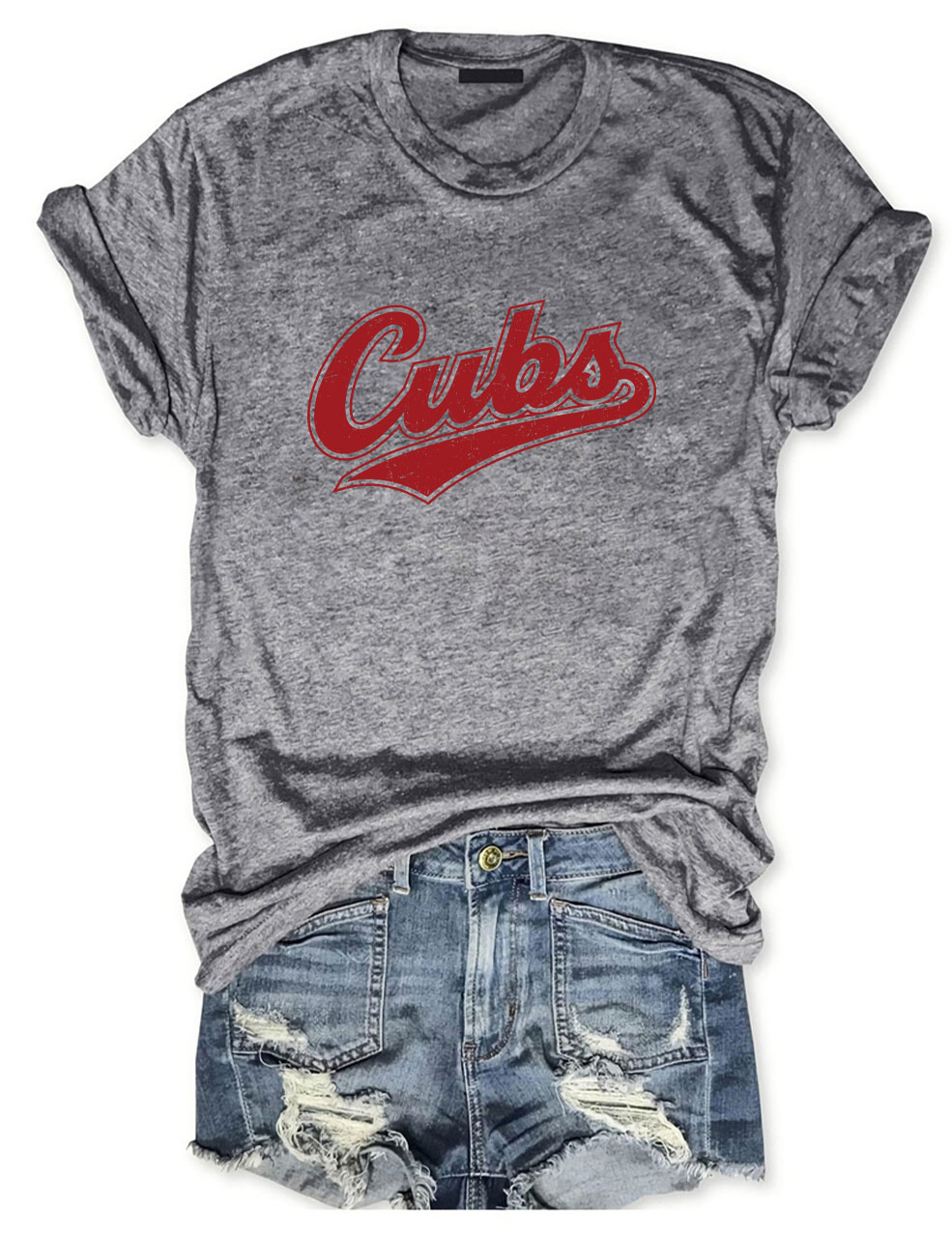 Vintage Cubs Baseball T-Shirt