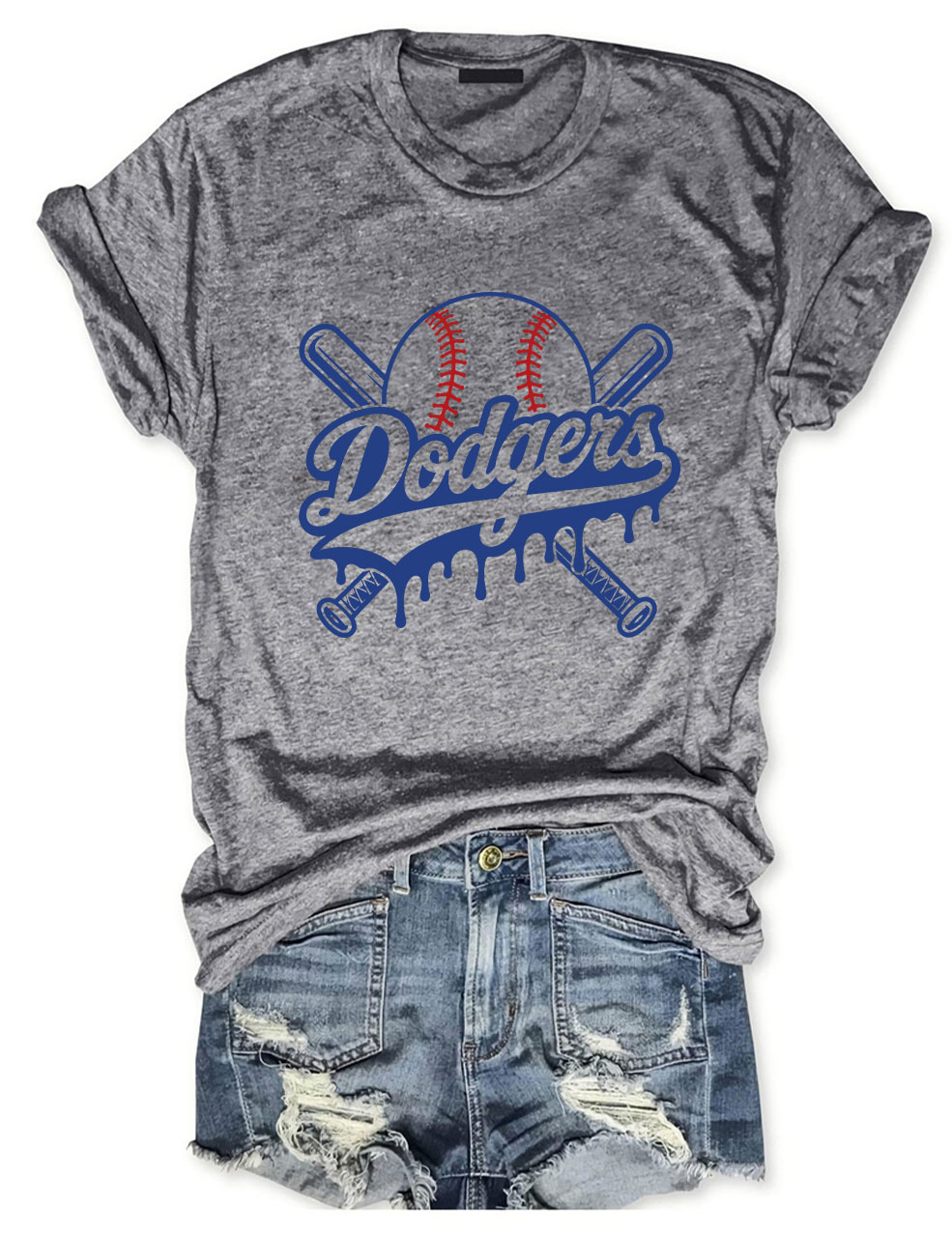 Dodgers Baseball T-Shirt