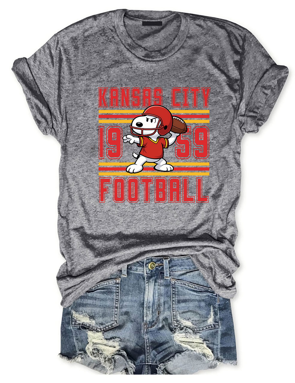 Kansas City Football T-Shirt