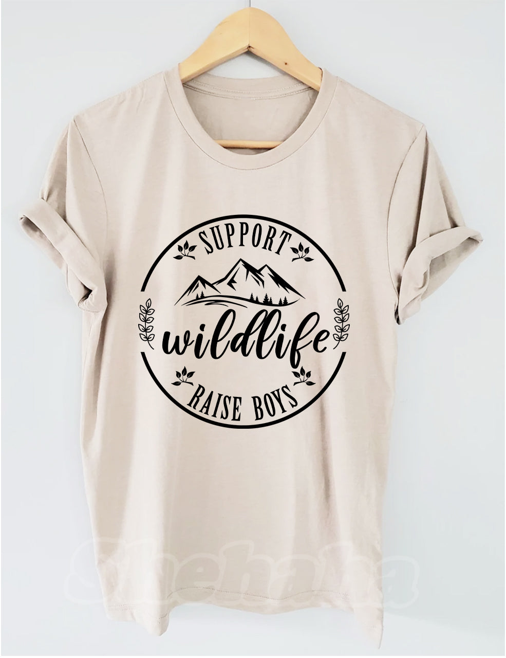 Support Wildlife Raise Boys T-shirt