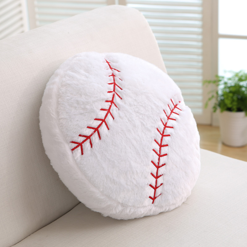 Creative Football Pillow Simulation Basketball Plush Toy Pillow Gift Cushion Doll Cushion Doll Doll Wholesale