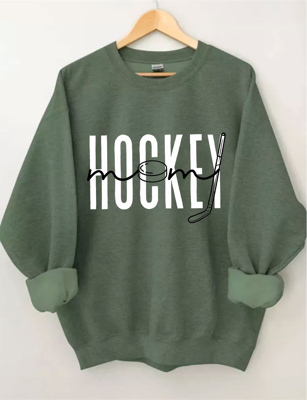 Hockey Mom Custom Sweatshirt