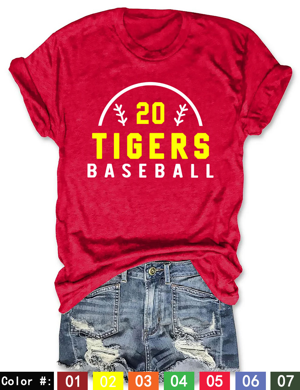 Custom Baseball T-shirt