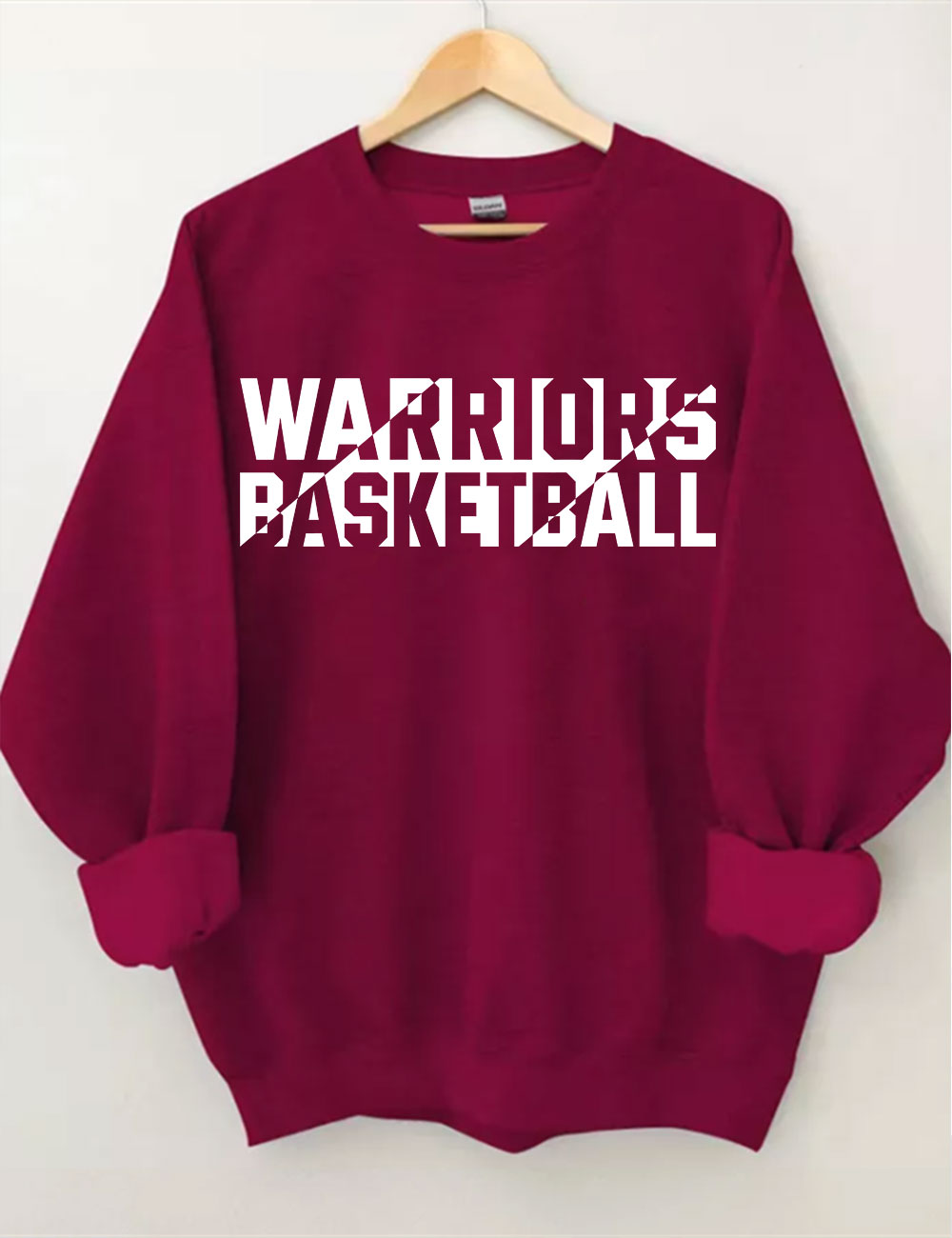 Warriors Basketball Sweatshirt