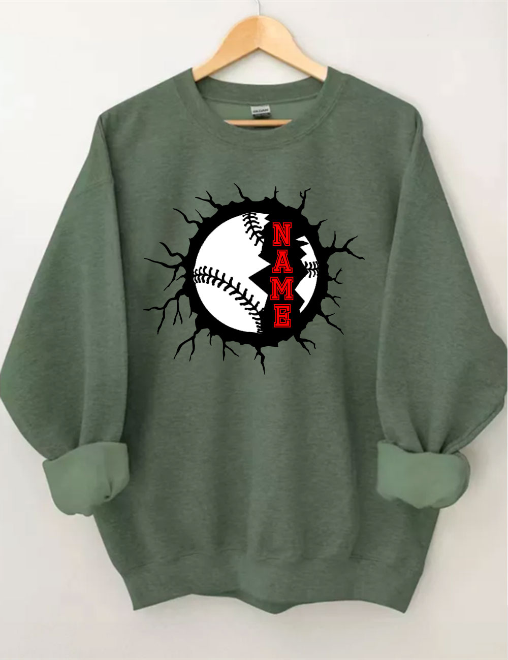 Baseball Custom Sweatshirt