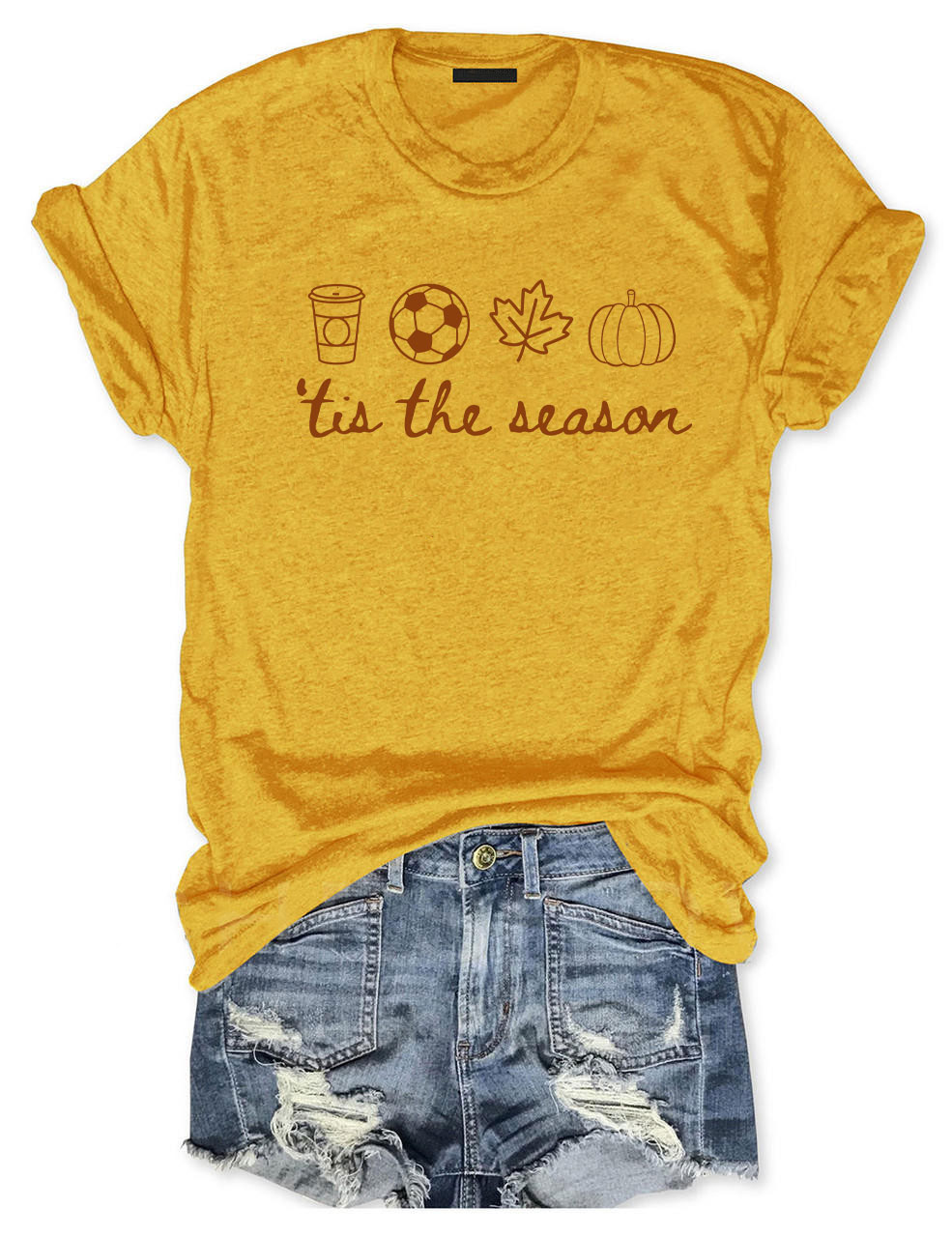 Tis The Season Funny Soccer T-Shirt