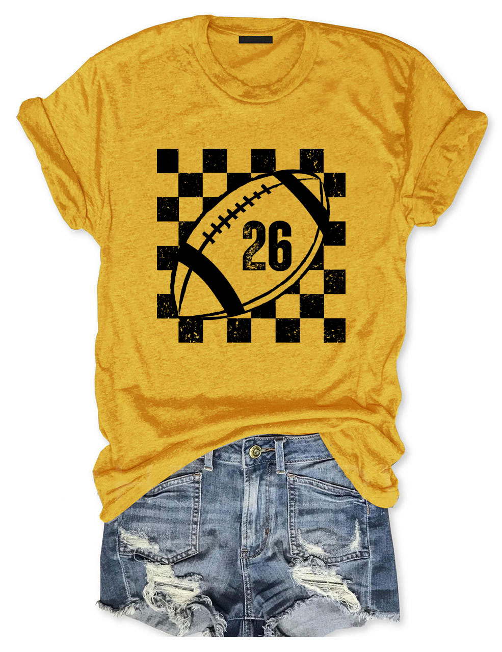 Custom Football T-shirt