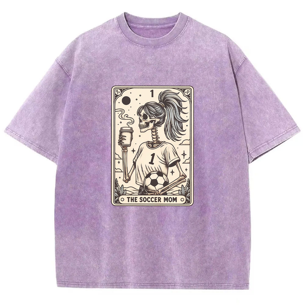 The Soccer Mom Washed T-shirt