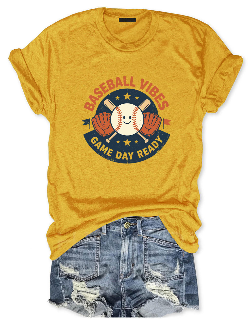 Game Day Baseball T-Shirt
