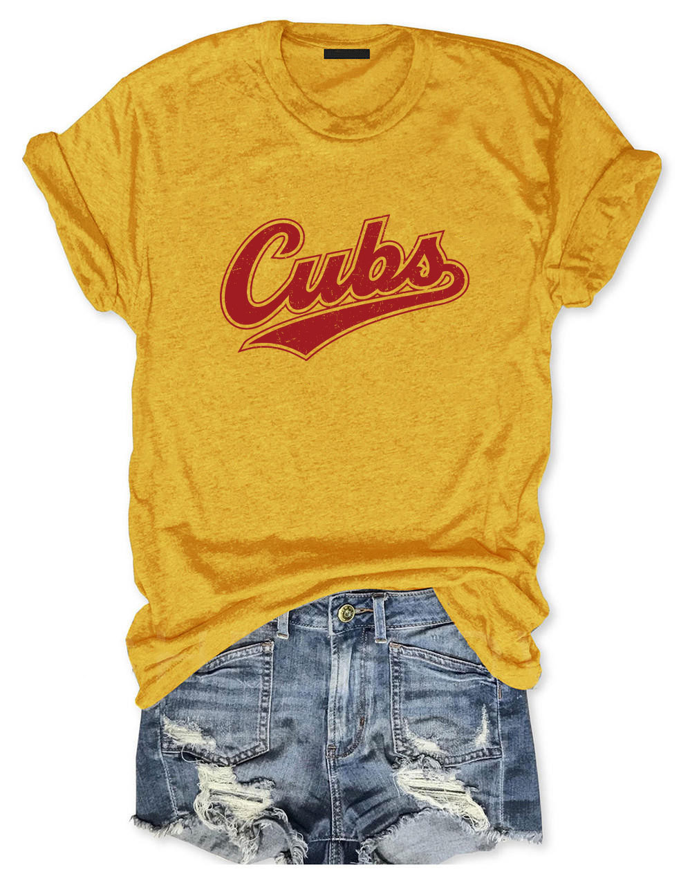Vintage Cubs Baseball T-Shirt