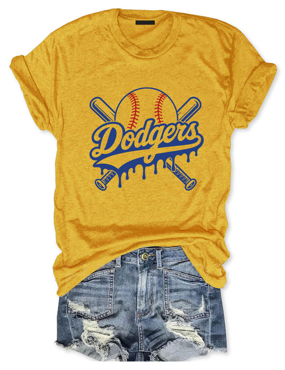 Dodgers Baseball T-Shirt