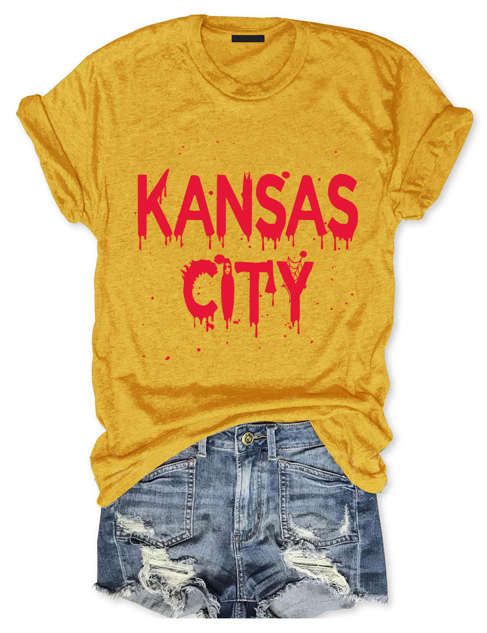 Kansas City Bloody Halloween T-Shirt