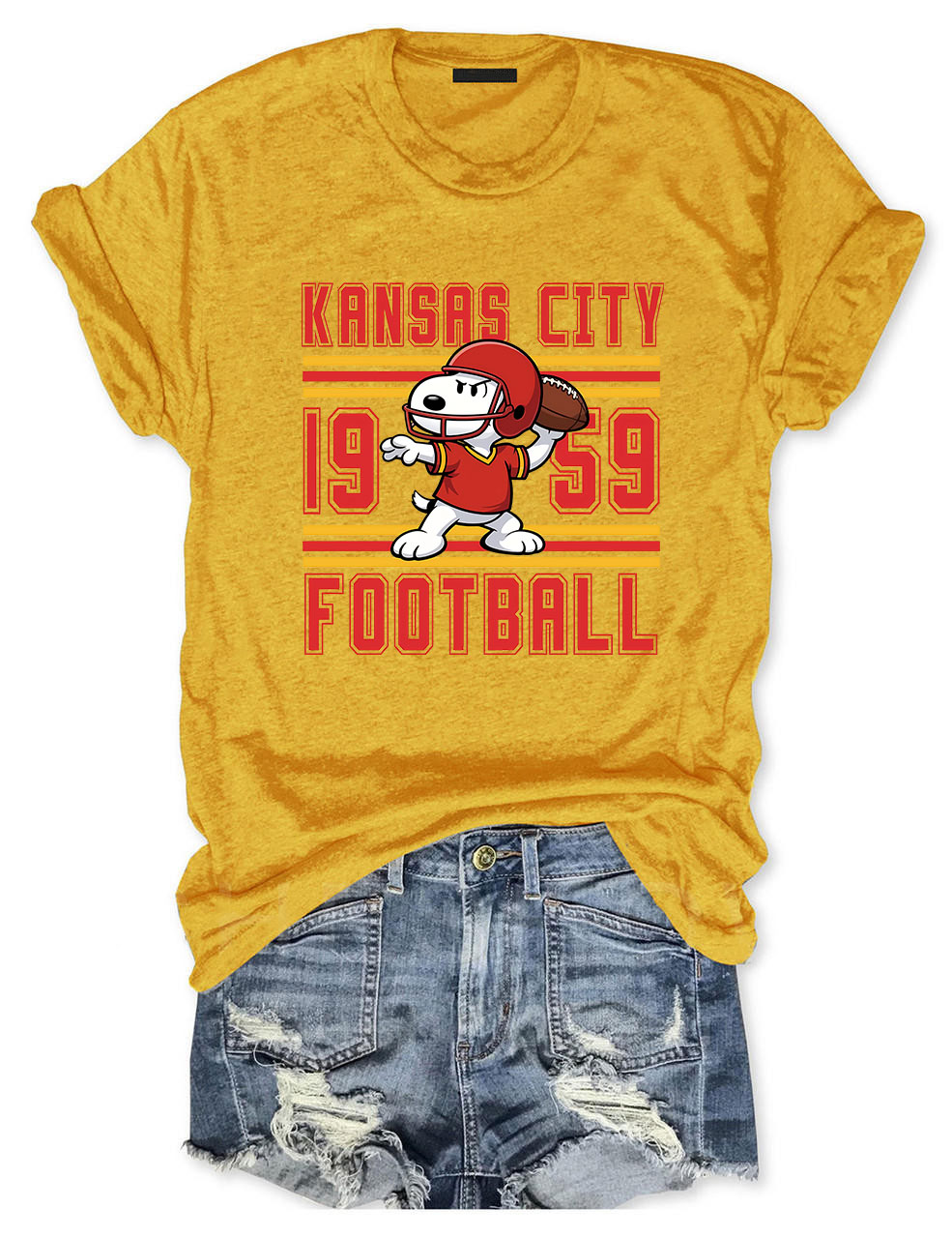 Kansas City Football T-Shirt