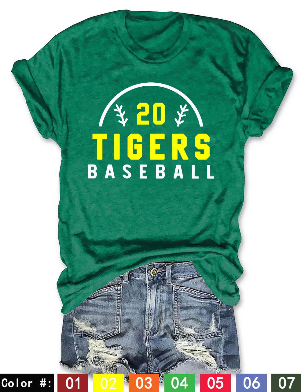 Custom Baseball T-shirt
