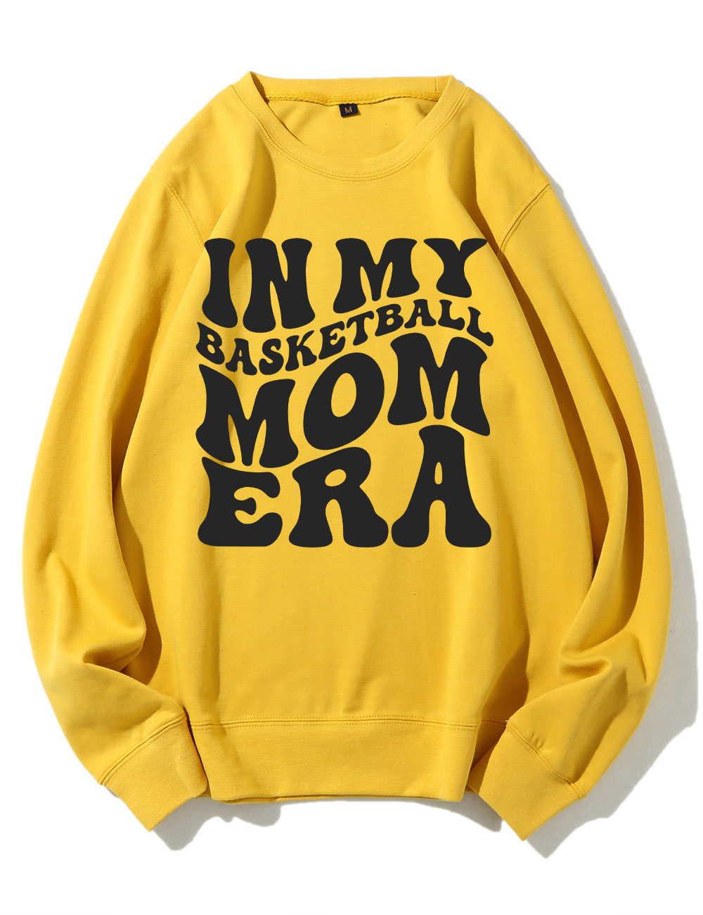In My Basketball Mom Era Custom  Sweatshirt
