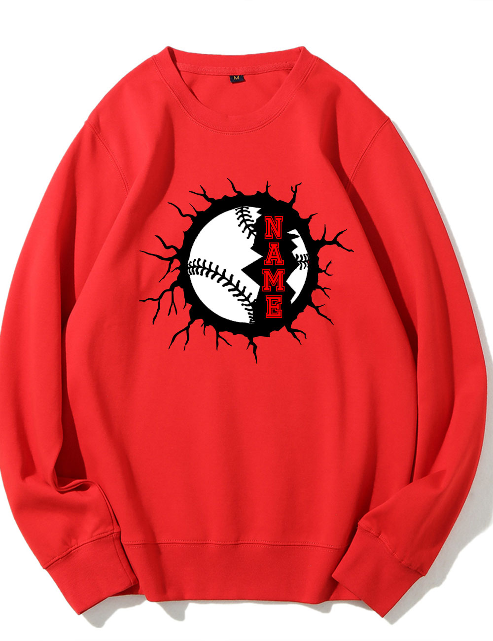 Baseball Custom Sweatshirt