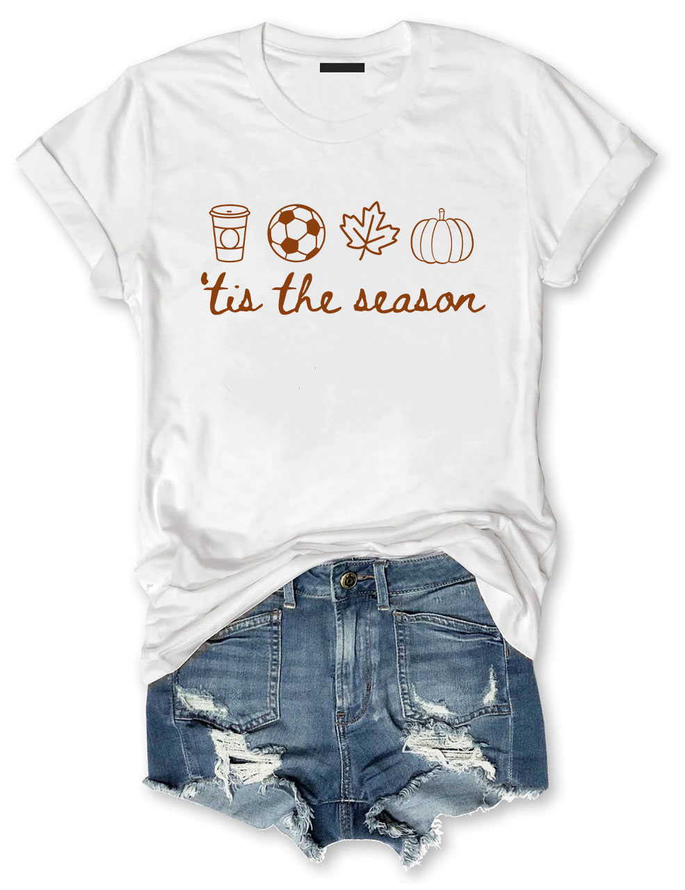 Tis The Season Funny Soccer T-Shirt