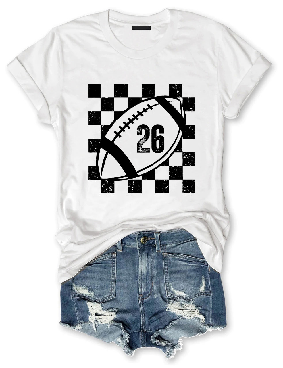 Custom Football T-shirt