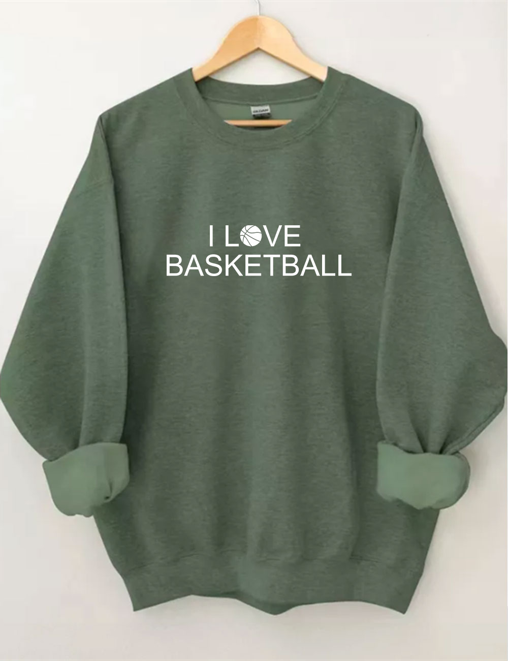 I Love Basketball Sweatshirt