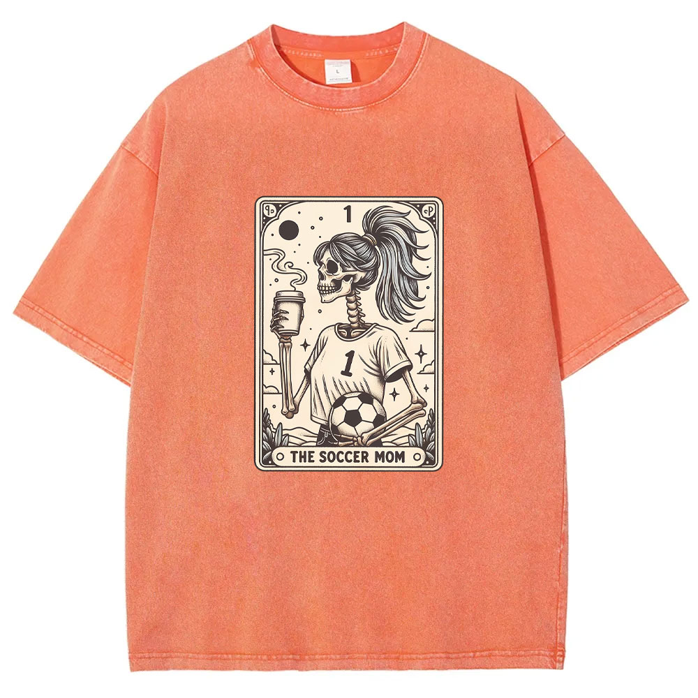 The Soccer Mom Washed T-shirt