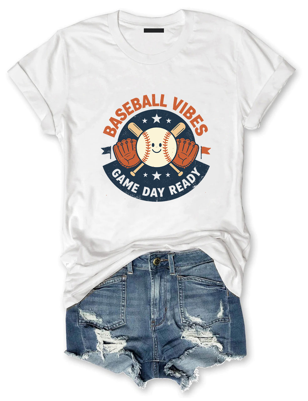 Game Day Baseball T-Shirt
