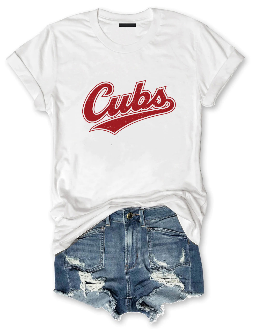 Vintage Cubs Baseball T-Shirt
