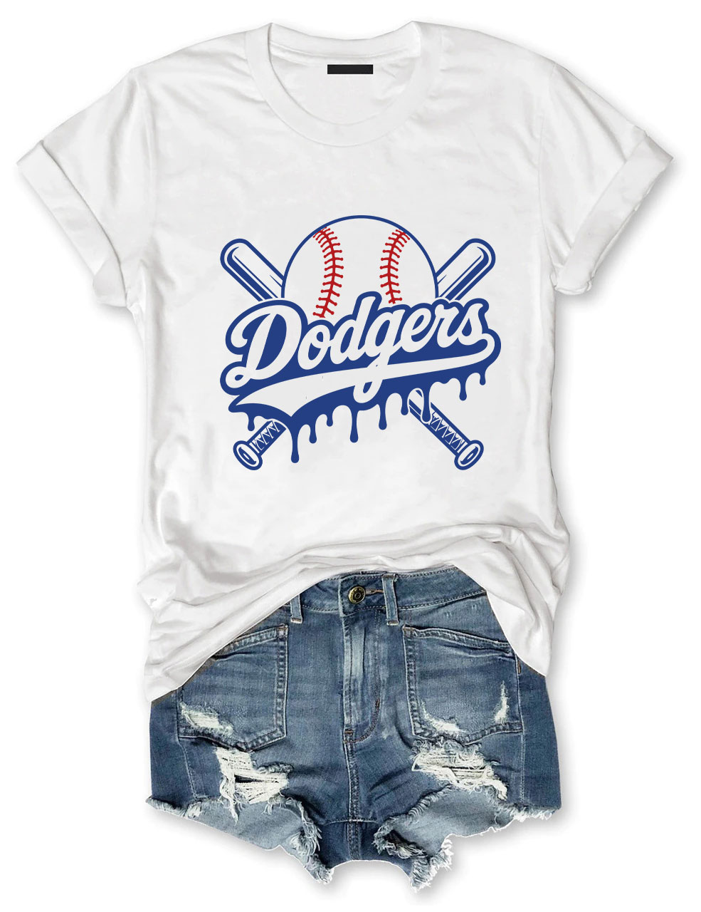 Dodgers Baseball T-Shirt