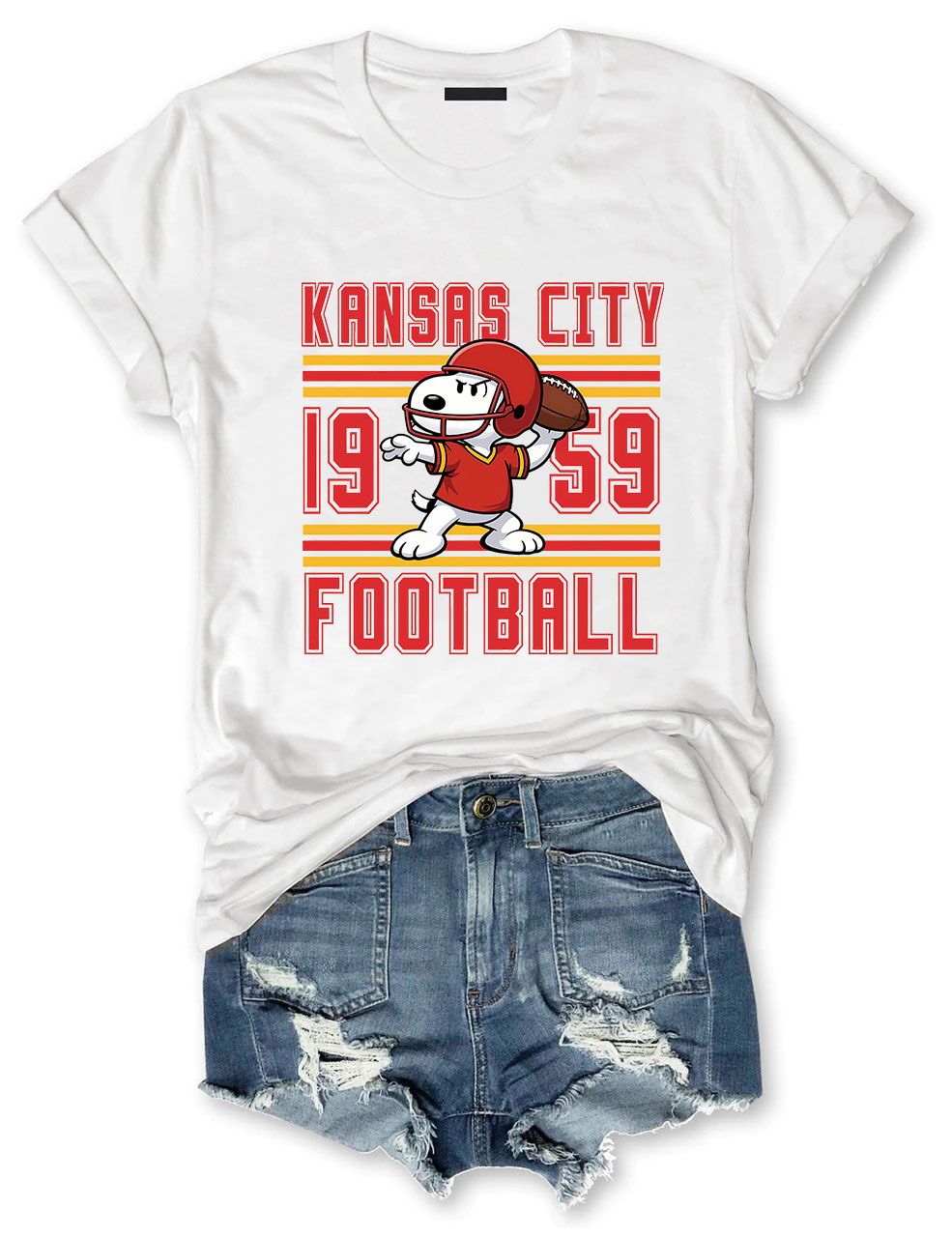 Kansas City Football T-Shirt