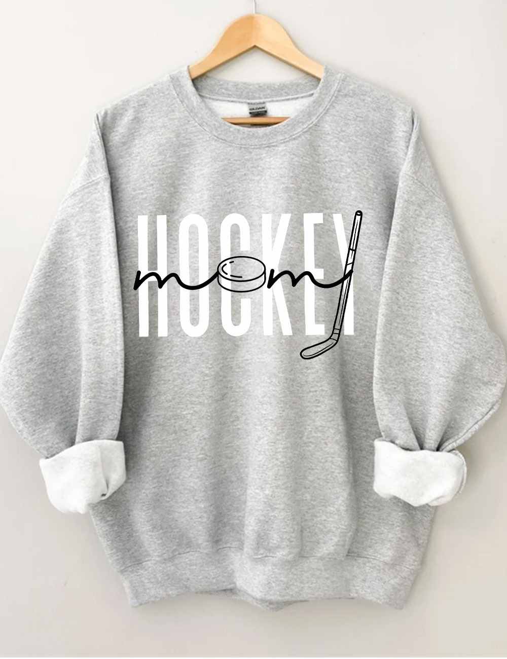Hockey Mom Custom Sweatshirt