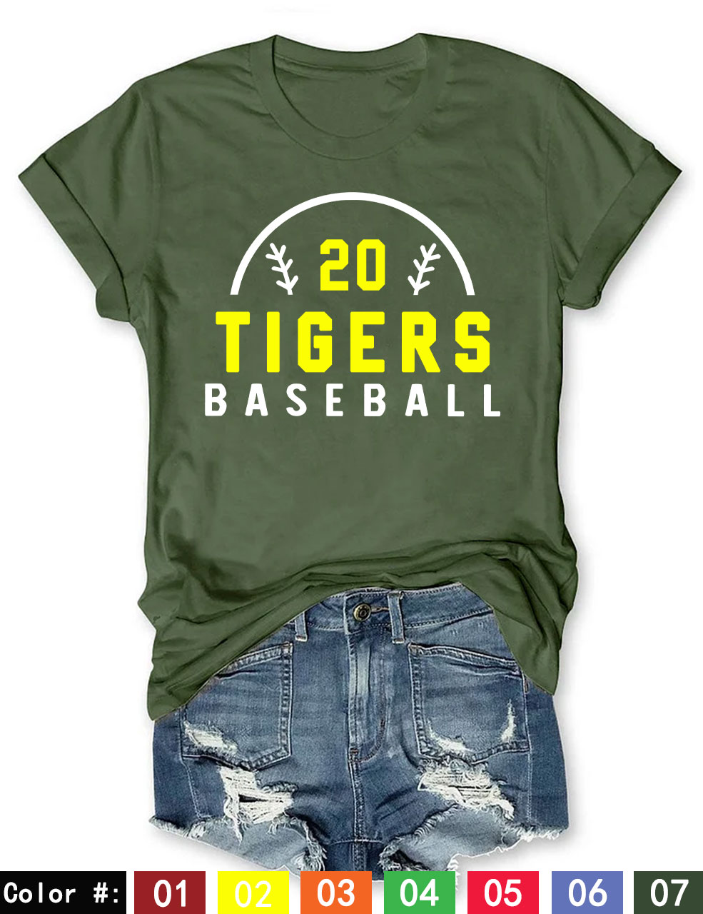 Custom Baseball T-shirt