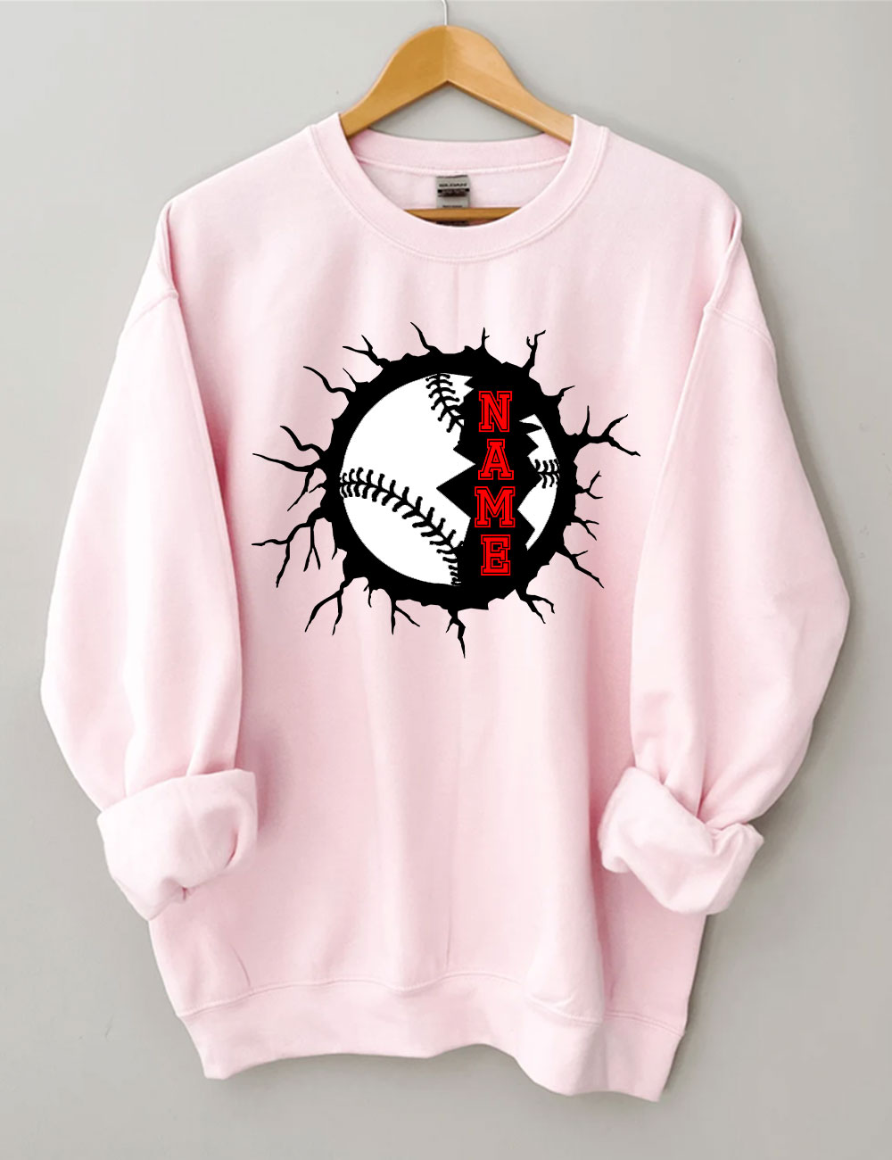 Baseball Custom Sweatshirt