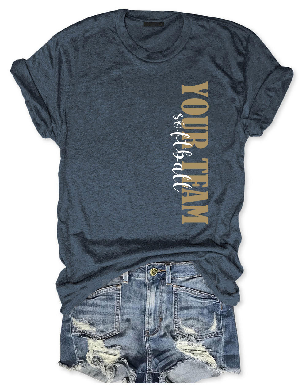 Custom Softball T-shirt