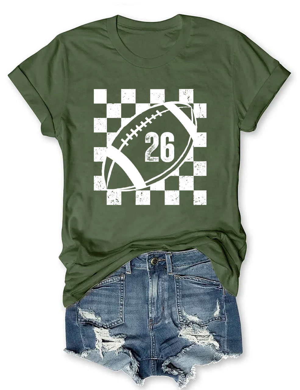Custom Football T-shirt