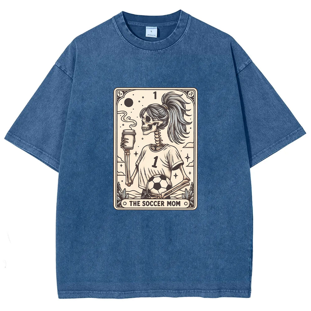 The Soccer Mom Washed T-shirt