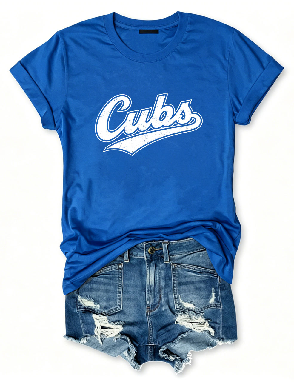 Vintage Cubs Baseball T-Shirt