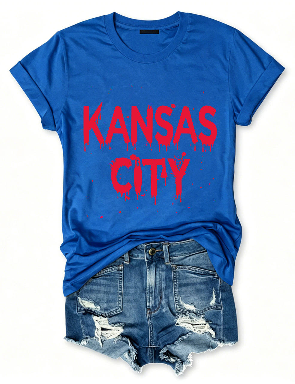 Kansas City Bloody Halloween T-Shirt