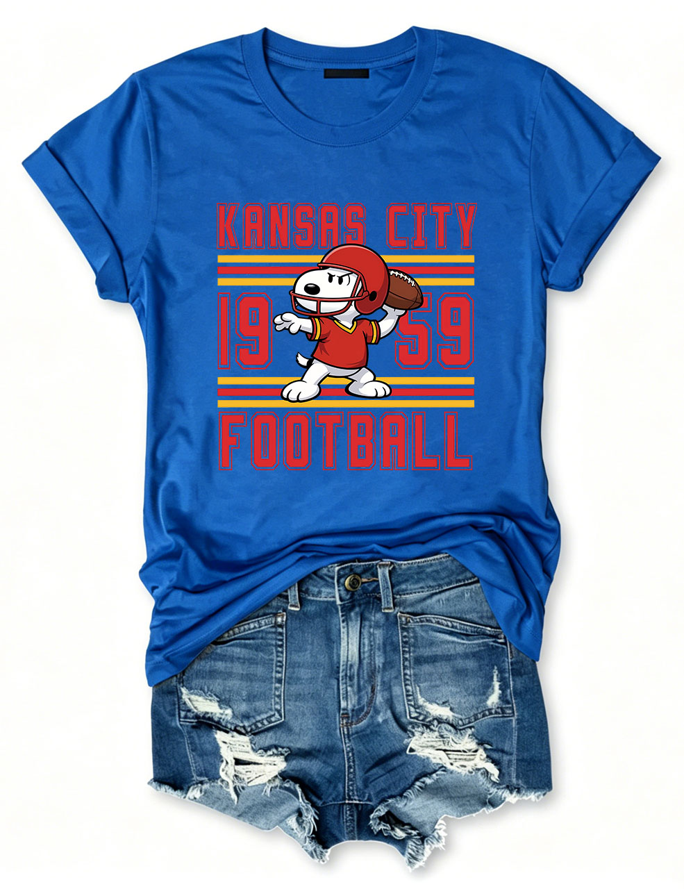 Kansas City Football T-Shirt