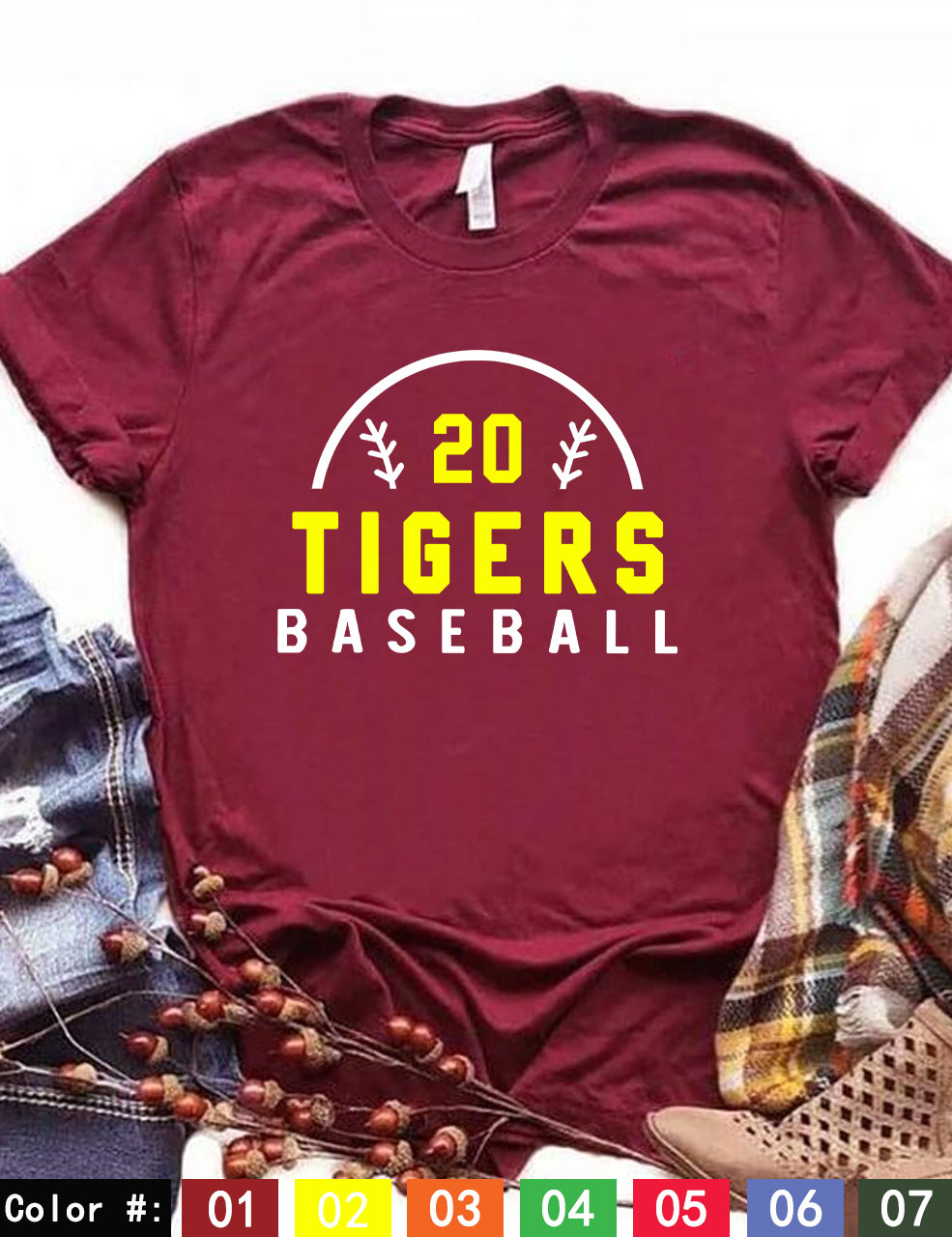 Custom Baseball T-shirt