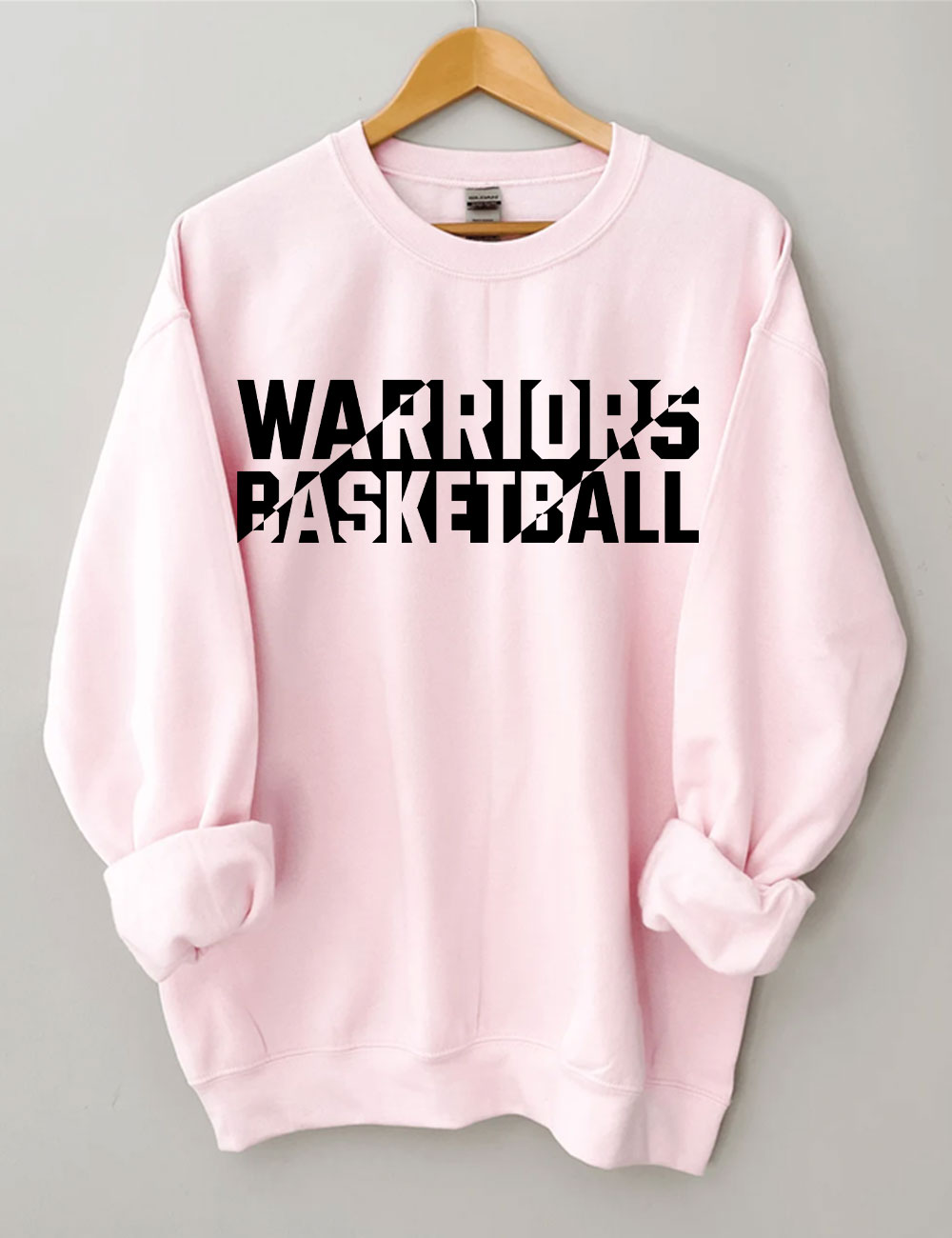 Warriors Basketball Sweatshirt