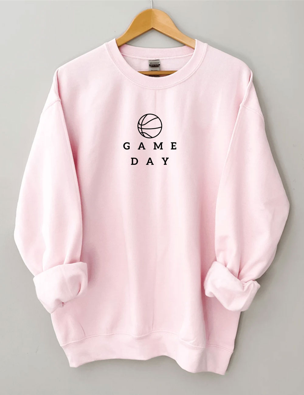 Basketball Game Day Sweatshirt