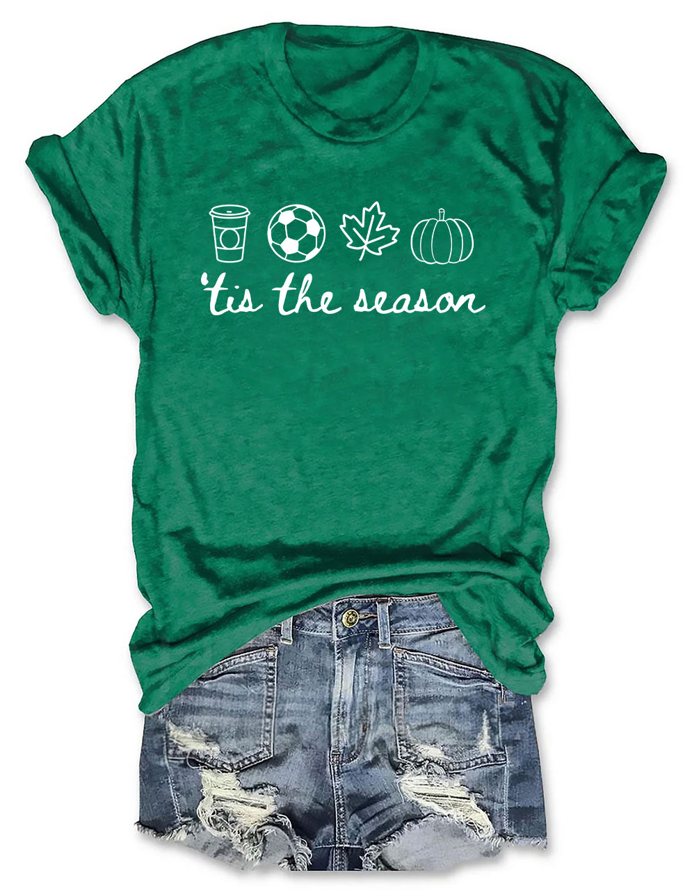 Tis The Season Funny Soccer T-Shirt