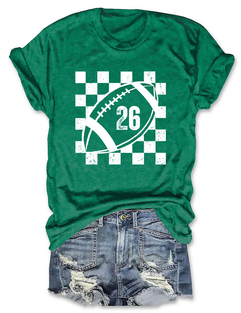 Custom Football T-shirt
